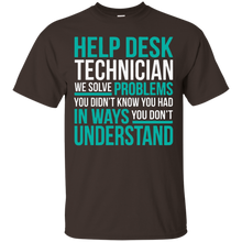 Help-Desk-Technician-T-Shirt