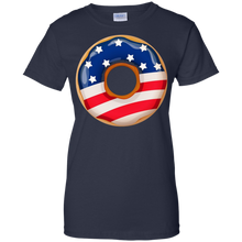 Happy-Independence-Day-Shirt-4th-Of-July-Donut-T-Shirt-Tee