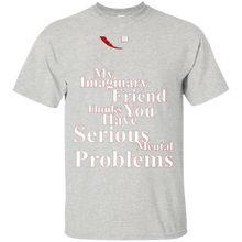 Funny-T-Shirts---My-Imaginary-Friends-Thinks-Tee