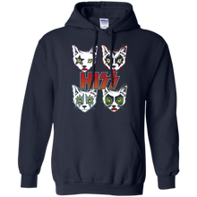 Hiss-Rock-Band-Funny-Cat-Kitty-Kitten-Music-T-Shirt