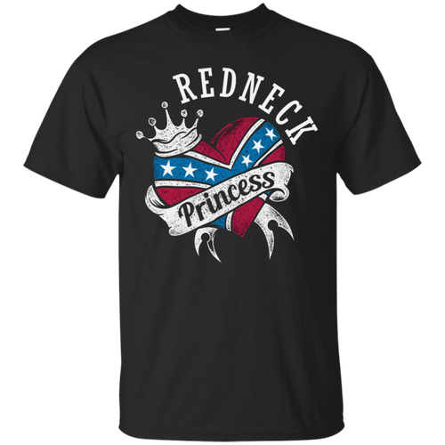 Cute-T---shirt-for-Redneck-princess-fan-t-shirt