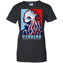 Cthulhu-for-President-are-you-ready-for-real-change-T-Shirt