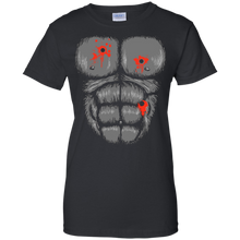 Gorilla-Halloween-2016---Gunshot-Gorilla-Chest-T-Shirt