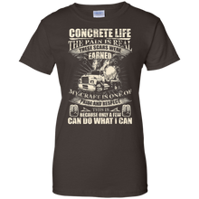 Concrete-Life-Funny-Tshirt