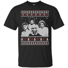 Golden-Girls-Queens-Ugly-Christmas-Sweater-T-Shirt