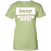 Funny-T-Shirt---Beer-Alcohol-Jeep-4x4-Drinking-Tee