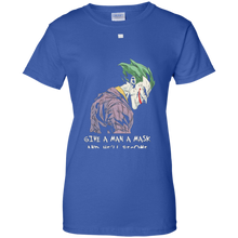 Give-A-Man-A-Mask-And-He'll-Become-His-True-Self-T-Shirt