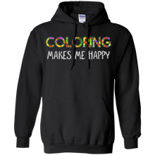 Coloring-Makes-Me-Happy-Positive-Cheerful-T-shirt