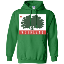 Flag-of-Woodland-California-state-USA-T-Shirt