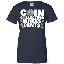 Coin-Collecting-Makes-Cents-T-Shirts