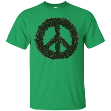 Christmas-Peace-Wreath-T-Shirt