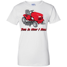 Funny-Riding-Mower-Landscaper-Gardener-How-I-Roll-T-Shirt