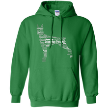 Doberman-Pinscher-Words-T-Shirt