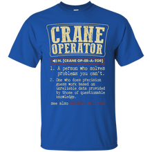 Crane-Operator-Funny-Dictionary-Definition-T-Shirt