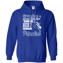 Grandpa-_-Granddaughter-Hero-and-Princess-T-Shirt