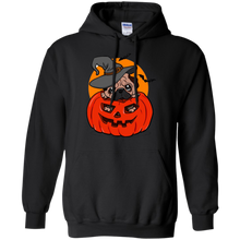 Halloween-pug-dog-Tee-shirt