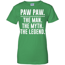Father-Day-Gift-Paw-Paw-The-Man-The-Myth-The-Legend-T-Shirt