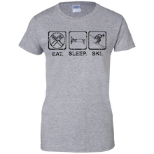 Funny-Eat-Sleep-Ski-Lover-Quotes-GiftSki-Loves-T-Shirt