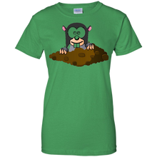 Cute-Cartoon-Underground-Mole-with-Dirt-T-Shirt