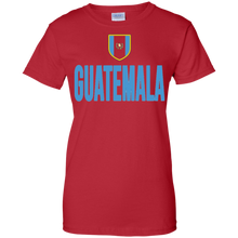 GUATEMALA-T-shirt-2016-Guatemalan-Flag-Coat-of-Arms-Tee