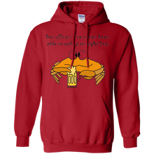 Funny-Funky-Crab-Drinking-Beer-T-Shirt