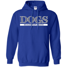 Dogs-because-people-sucks-T-shirt