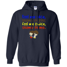 Fool-me-once-shame-on-you-T-Shirt