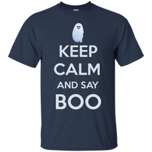 Halloween-Scary-Ghost-Keep-Calm-and-Say-Boo-Funny-Shirt
