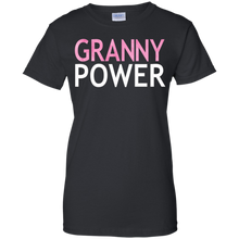 GRANNY-Power-Tshirt-Grandma-Mother's-Day-Birthday-Gift