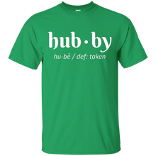 Hubby-Husband-Definition-Taken.-Cute-Married-T-Shirt