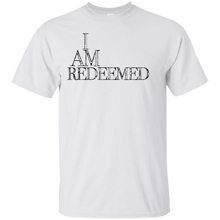 Christian-T-Shirt---I-Am-Redeemed