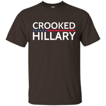 Crooked-Hillary-t-shirt