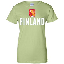 Finnish-Coat-Of-Arms-Finland-T-Shirt