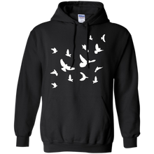 Flying-birds-T-Shirt