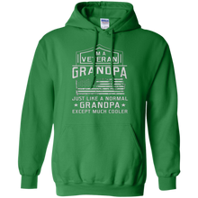 Cool-Veteran-Grandpa-Shirt