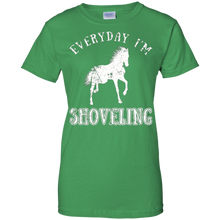 Everyday-I'm-ShovelingFunny-HorseGift-TeeT-shirtBuy-Everyday-I'm-ShovelingFunny-Horse