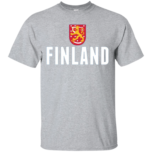 Finnish-Coat-Of-Arms-Finland-T-Shirt