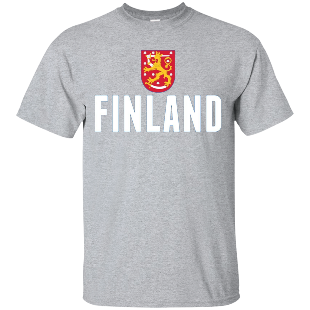 Finnish-Coat-Of-Arms-Finland-T-Shirt