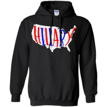 Hillary-United-States-Map-T-Shirt