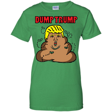 Funny-Dump-Trump-T-shirt