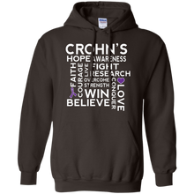 Crohn's-Disease-Awareness-T-shirt-Purple-Ribbon-Walk-Tee