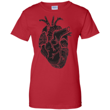 Human-Heart-T-shirt