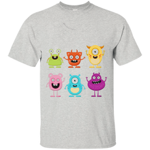 Cute-Funny-Six-Monsters-T-shirt