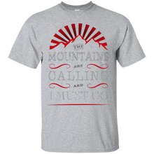 HIKING-T-shirt-MOUNTAINS-ARE-CALLING-AND-I-MUST-GO