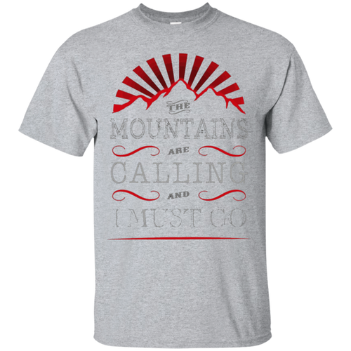 HIKING-T-shirt-MOUNTAINS-ARE-CALLING-AND-I-MUST-GO