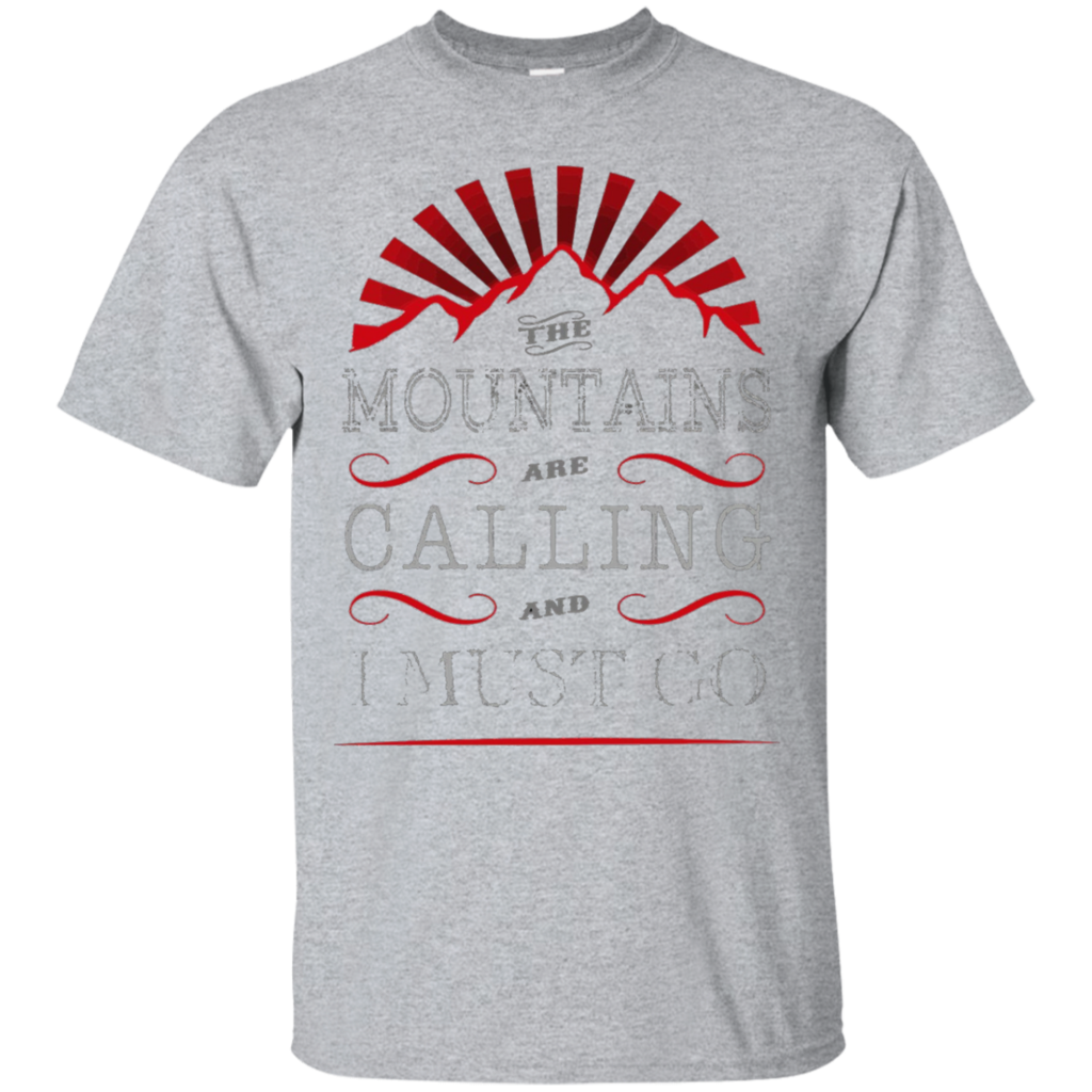 HIKING-T-shirt-MOUNTAINS-ARE-CALLING-AND-I-MUST-GO