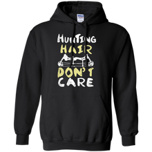 Hunting-Hair-T-shirt---Dont-Care-for-Woman-Bow