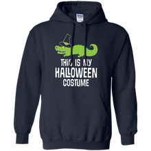 Halloween-Costume-T-shirt-Alligator-Witch-Funny-Tee