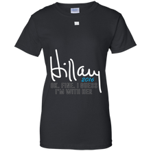 Hillary-I-Guess-I'm-With-Her-T-shirt