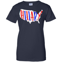 Hillary-United-States-Map-T-Shirt